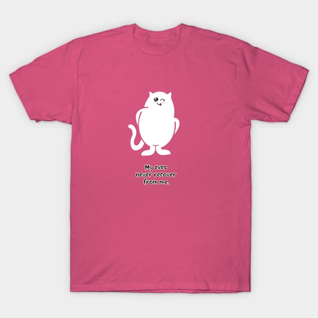 My exes never recover from me, Cat lover T-Shirt by BOEC Gear